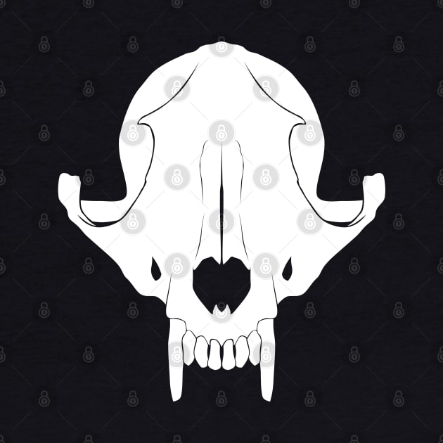 Fox Skull by DeguArts